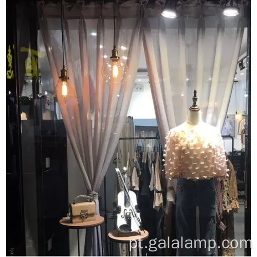 Modern E27 Glass Bubble LED Pingente Light